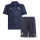 Juventus Danilo Luiz #6 Echipament de Fotbal Replică 2024-25 Copii Treilea (+ Șorturi)